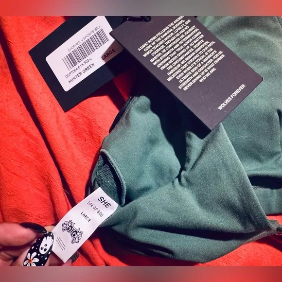 Darc Sport Green Sports Bra - Picture 4 of 7